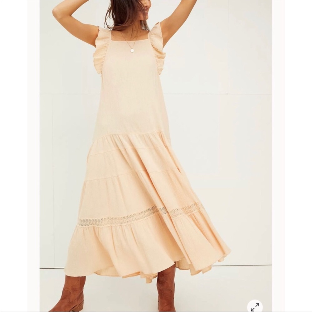 Free People Endless Summer Caught In Motion Maxi